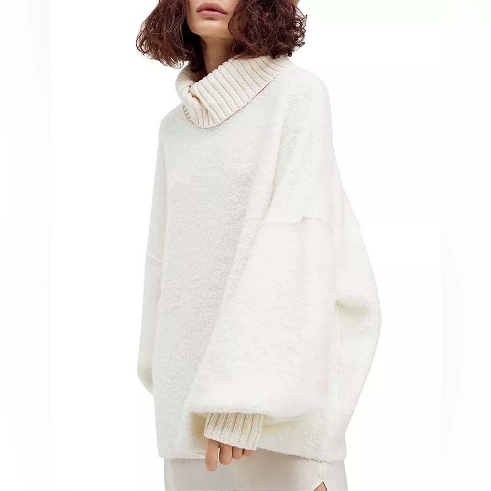 Free People Milo Pullover Sweater